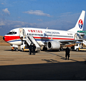 黄花机场物流航空快运业稳步发展的原因是什么？